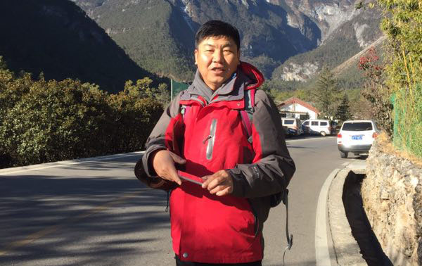 主動(dòng)作為 勇于擔(dān)當(dāng)——訪拓展部辛光偉